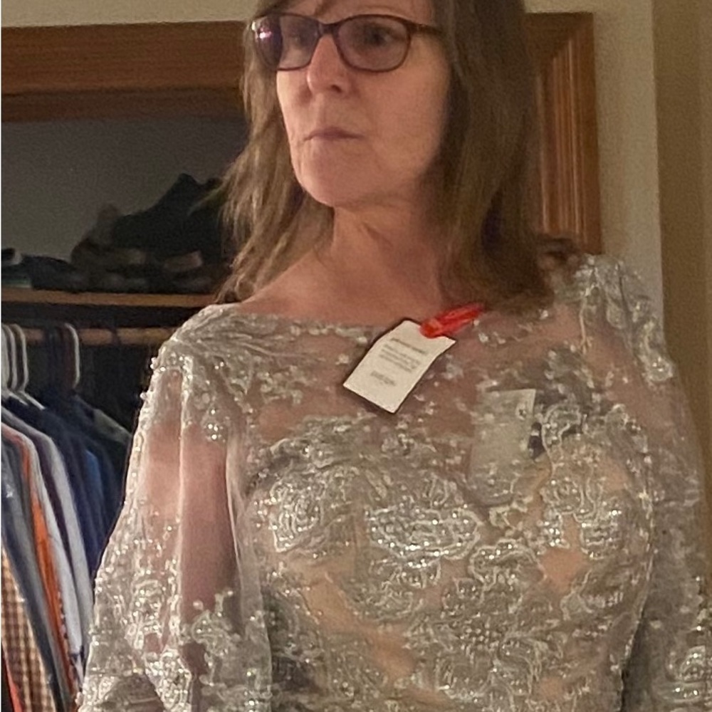 Wedding dress size10